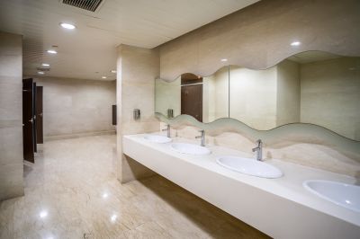 Elegant Bathroom Lighting
