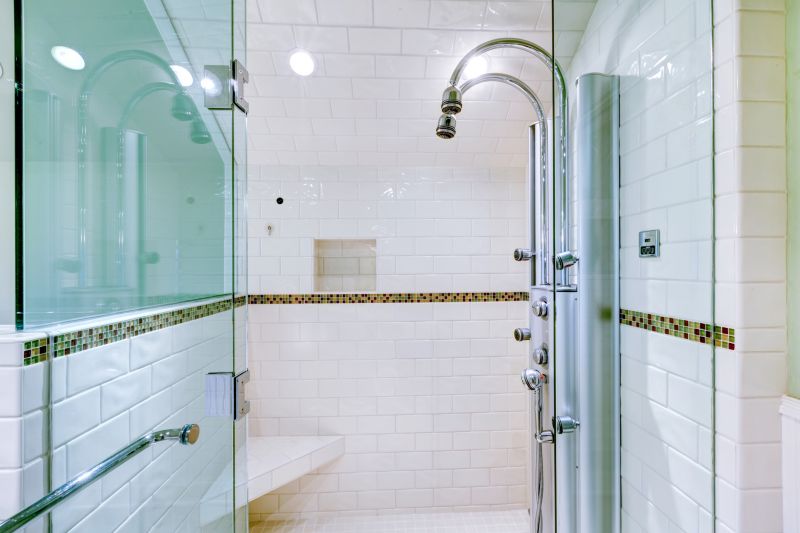 Elegant Shower Space